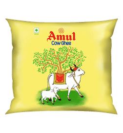 Amul Cow Ghee, 500 ml, 340 Rupees