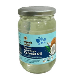 organic tattva ORGANIC TATTVA Extra Virgin Coconut Oil, 250 ml, 293 Rupees