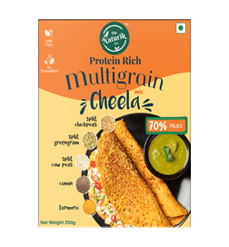 THE NATURIK CO Protein Multigrain Cheela, 250 g, 155 Rupees