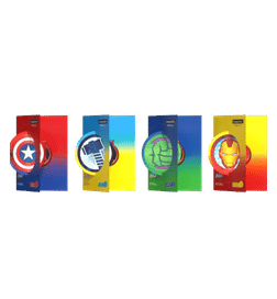 Classmate Play Series | Avengers 3 in 1 Flip Cover Notebook | Unruled, 160 Pages, 240mm x 180mm|, 1 pack, 62 Rupees