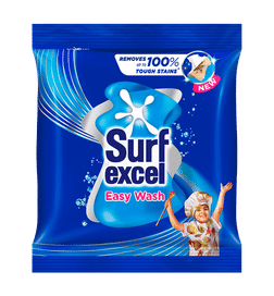 Surf Excel Easy Wash Detergent Powder, 3 kg, 390 Rupees