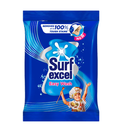 Surf Excel Easy Wash Detergent Powder, 1.5 kg x 2, 460 Rupees