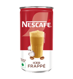 Nescafe Cafe Style Cold Coffee, Iced Frappe, 170 ml, 46 Rupees