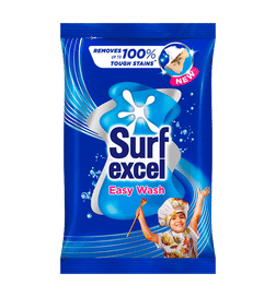 Surf Excel Easy Wash Detergent Powder, 1 kg, 136 Rupees