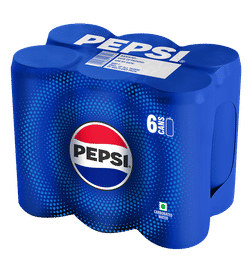 Pepsi Soft Drink 330 ml Pack of 6, 1.98 ltr, 209 Rupees