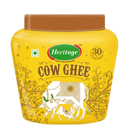 Heritage Cow Ghee Jar, 1 ltr, 633 Rupees