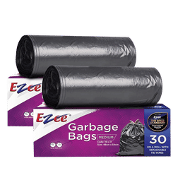 Ezee Garbage Bags Medium, 2 pack, 130 Rupees