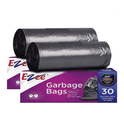 Ezee Garbage Bags Small, 2 pack, 97 Rupees