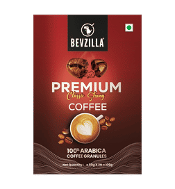 Bevzilla Classic Strong Coffee Powder, 100 g, 198 Rupees