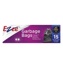 Ezee Garbage Bags Large- Pack of 2, 30 pieces, 146 Rupees