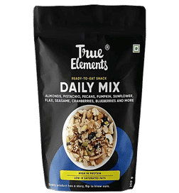 True Elements Daily Dose Trail Mix, 250 g, 357 Rupees