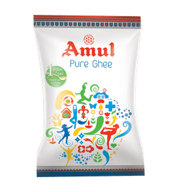 Amul Pure Ghee 1L Pouch, 1 ltr, 604 Rupees