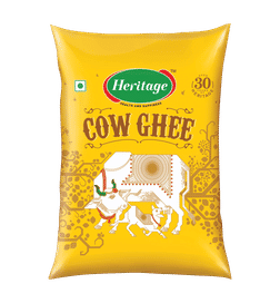 Heritage Cow Ghee, 1 ltr, 643 Rupees