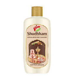 Vim Shudhham Cleaning Gel for Copper, Brass, 250 ml, 135 Rupees