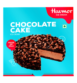 Havmor Chocolate Ice Cream Cake, 500 ml, 310 Rupees