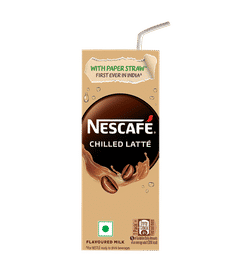 Nescafe Ready To Drink Coffee Flavoured Milk, Iced Latte Tetra Pack, 180 ml, 41 Rupees