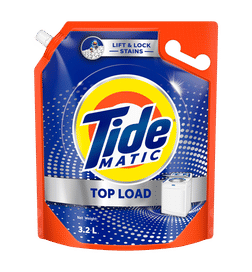 Tide Matic Top Load Liquid Detergent Washing Machine, 3.2 L, 326 Rupees