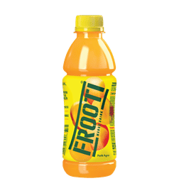 Frooti Soft Drink Bottle 300ml (Kanjak specials), 300 ml, 18 Rupees