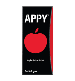 Appy Apple Drink, 125 ml, 9 Rupees