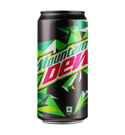 Mountain Dew Soft Drink, 300 ml, 30 Rupees