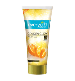 Everyuth Naturals Golden Glow Peeloff Mask, 90 g, 176 Rupees