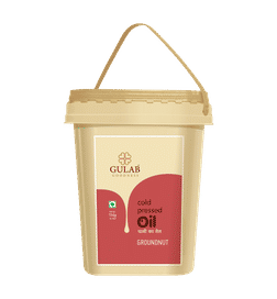 Gulab Cold Pressed Groundnut Oil, 15 kg, 4280 Rupees