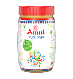 Amul Pure Ghee, 200 ml, 140 Rupees
