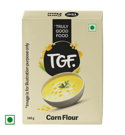 TGF Corn Flour, 500 g, 85 Rupees