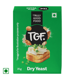 TGF Dry Yeast, 25 g, 36 Rupees