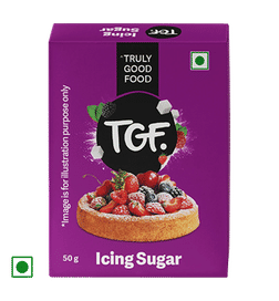 TGF Icing Sugar, 100 g, 35 Rupees