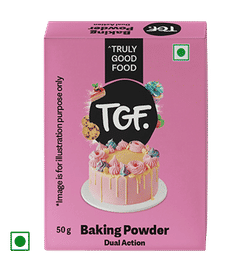 TGF Baking Powder, 50 g, 23 Rupees