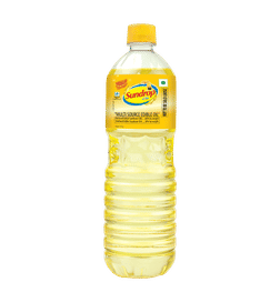 Sundrop Lite Blended Cooking Oil, 1 ltr, 190 Rupees