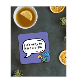 Mad Over Print MDF Quirky Coaster (9.52 cm), 1 pieces, 219 Rupees
