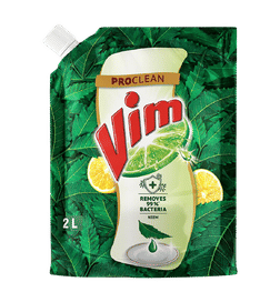 Vim Dishwash Anti Bac Liquid Neem, 2 L, 395 Rupees