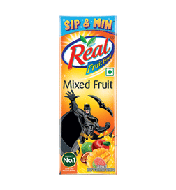 Real Fruit Power Mixed Fruit Juice 180ml (Kanjak specials), 180 ml, 16 Rupees