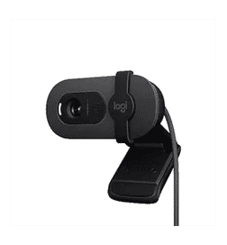 Logitech Brio 100 Full HD Webcam-Graphite, 1 unit, 2995 Rupees