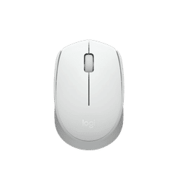 Logitech M171 Wireless Optical Tracking and Ambidextrous Mouse,Easy Install,2.4GHz Wireless (Off White), 1 unit, 545 Rupees