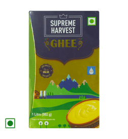 Supreme Harvest Cow Ghee, 1 ltr, 510 Rupees