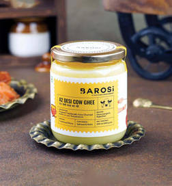 BAROSi A2 Desi Cow Ghee, 500 ml, 824 Rupees