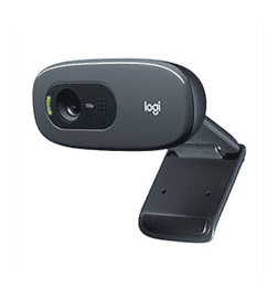 Logitech C270 HD Webcam (Black), 1 Piece, 1995 Rupees