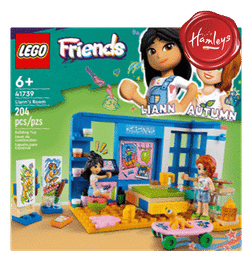 LEGO Lego Friends Nova's Room Building Toy Set, 179 Pieces, Multicolour, 6Y+, 1 Piece, 2124 Rupees
