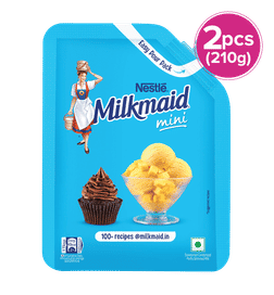 Nestle Milkmaid Mini, 190 g x 2, 178 Rupees