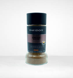 DAVIDOFF Davidoff Crema Intense Instant Coffee - 9/12 Intensity - 100% Arabica - 90g, Powder, 90 g, 712 Rupees