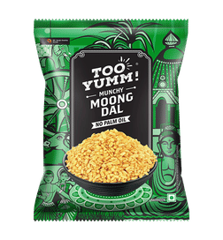Too Yumm! Namkeen Moong Dal, 190 g, 65 Rupees