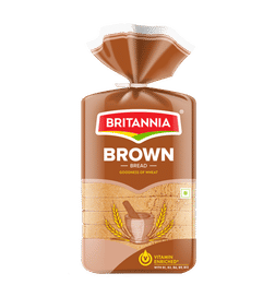 Britannia Brown Bread, 400 g, 60 Rupees