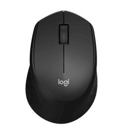 Logitech M331 Wireless Mouse (Black), 1 Piece, 1195 Rupees