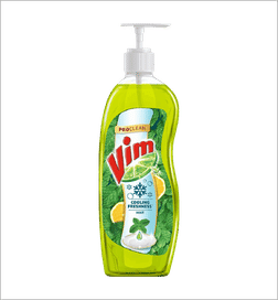 Vim ProClean Dishwash Anti Smell Liquid - Mint, 750 ml, 186 Rupees