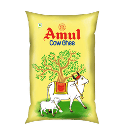 Amul Cow Ghee, 1 ltr, 656 Rupees