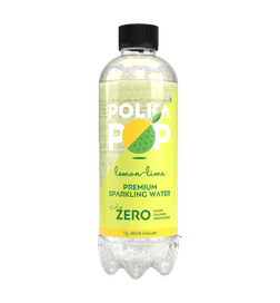 Polka Pop Lemonlime Sparkling Water, 300 ml, 32 Rupees