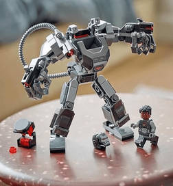 LEGO Marvel War Machine Mech Armor Building Toy 76277, 1 pack, 1699 Rupees
